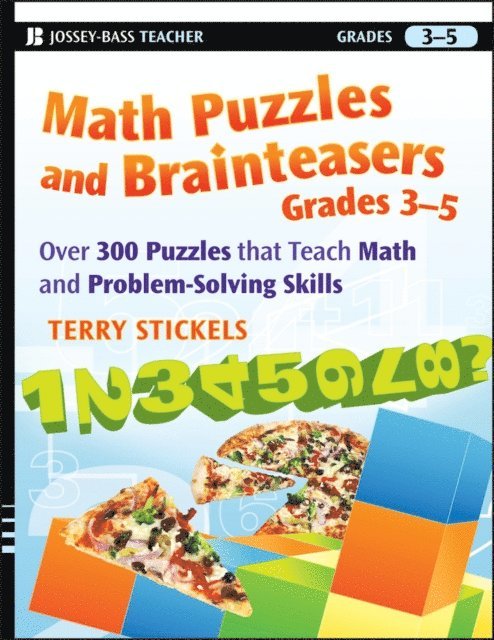 Terry Stickels - Math Puzzles and Brainteasers, Grades 3-5, E-bok