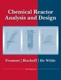 Chemical Reactor Analysis and Design