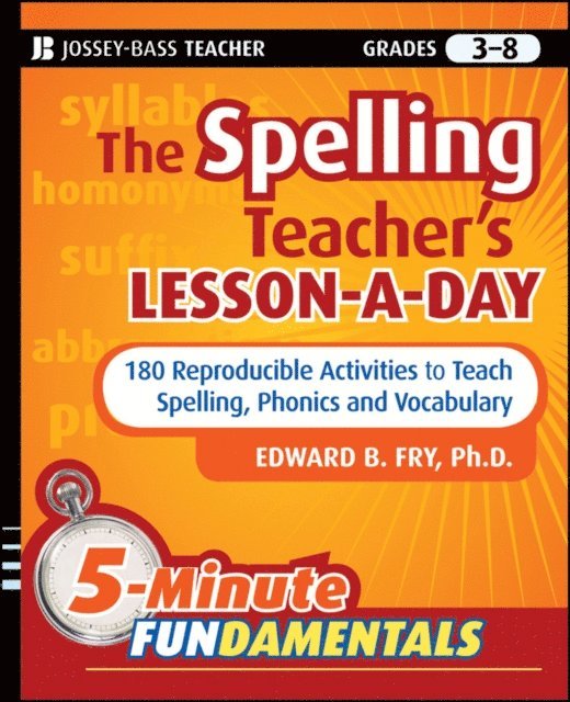 Edward B. Fry - Spelling Teacher's Lesson-a-Day, E-bok