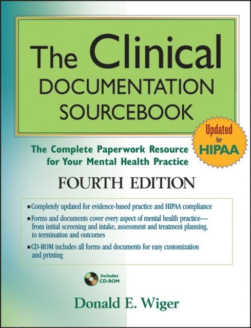 Donald E. Wiger - Clinical Documentation Sourcebook, E-bok