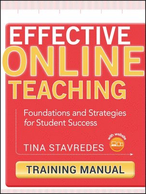 Effective Online Teaching, Training Manual