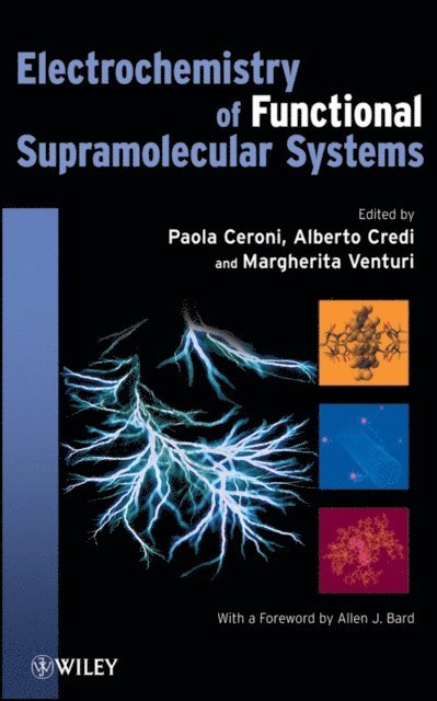 Margherita Venturi, Alberto Credi, Paola Ceroni - Electrochemistry of Functional Supramolecular Systems, E-bok