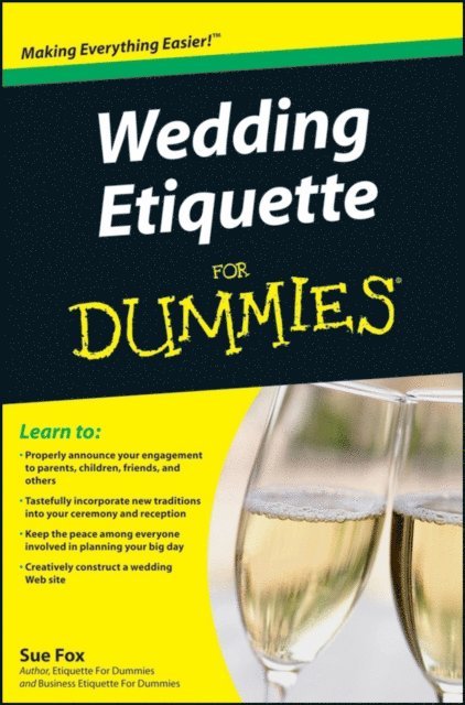 Sue Fox - Wedding Etiquette For Dummies, E-bok