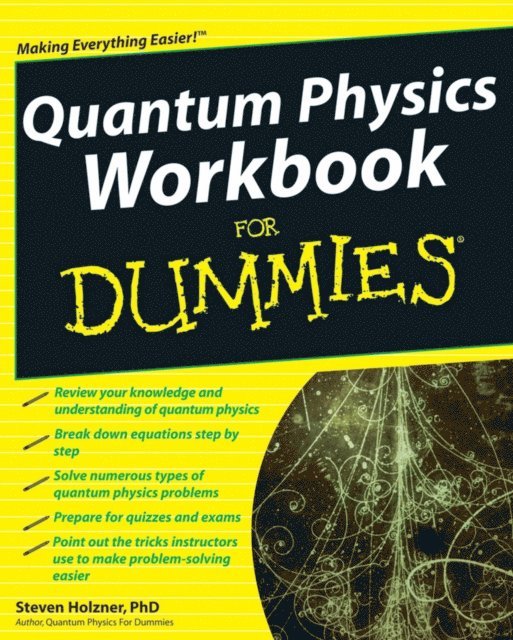 Steven Holzner - Quantum Physics Workbook For Dummies, E-bok