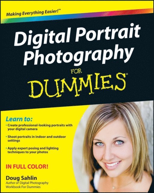 Doug Sahlin - Digital Portrait Photography For Dummies, E-bok