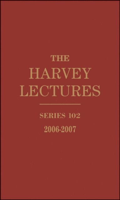 Harvey Society - Harvey Lectures, E-bok
