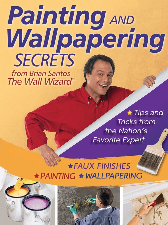 Brian Santos - Painting and Wallpapering Secrets from Brian Santos, the Wall Wizard, Häftad. Tillgänglighet: Lägg i varukorg