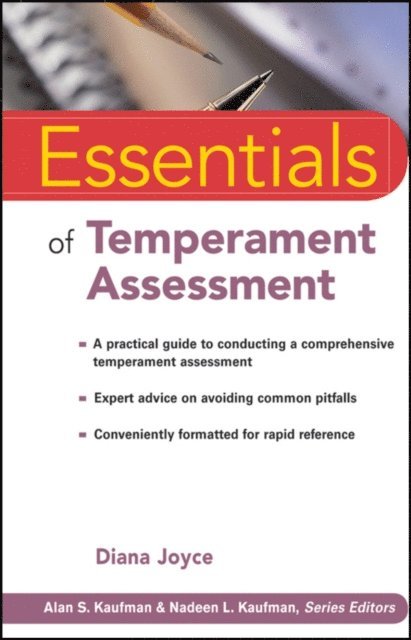 Diana Joyce - Essentials of Temperament Assessment, E-bok