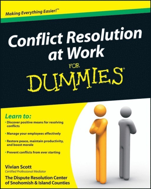 Vivian Scott - Conflict Resolution at Work For Dummies, E-bok