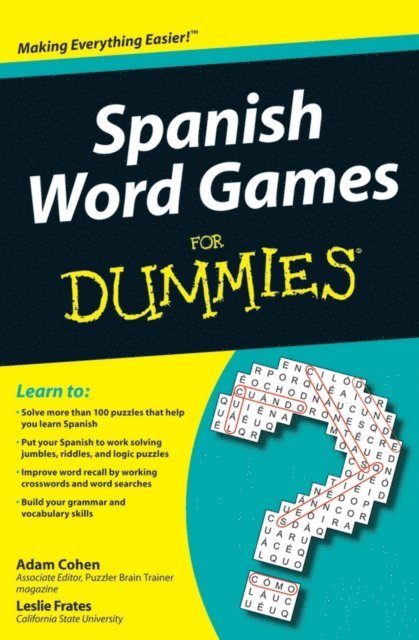 Leslie Frates, Adam Cohen - Spanish Word Games For Dummies, E-bok
