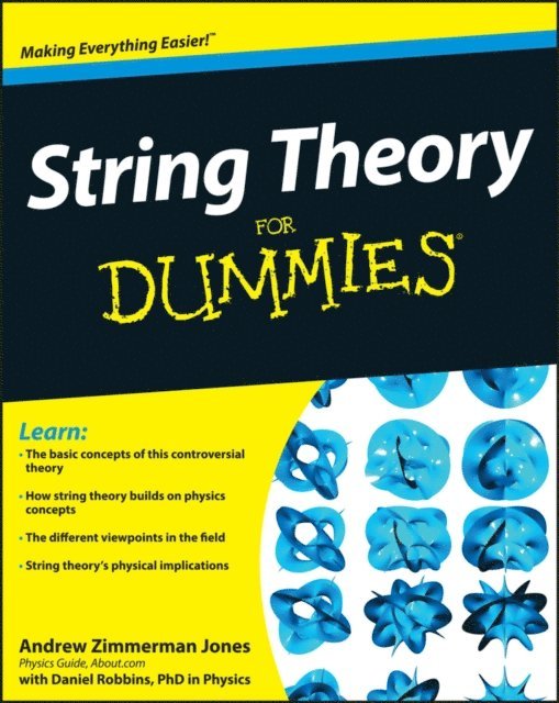 Andrew Zimmerman Jones - String Theory For Dummies, E-bok