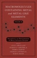 Macromolecules Containing Metal and Metal-Like Elements, Volume 10