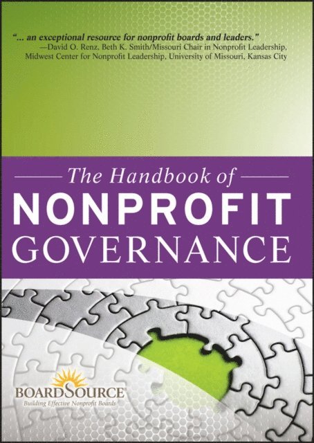 BoardSource - Handbook of Nonprofit Governance, E-bok