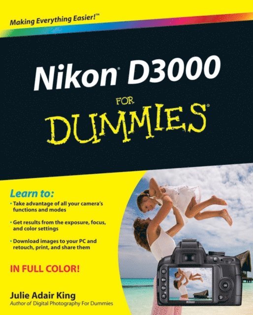 Julie Adair King - Nikon D3000 For Dummies, E-bok