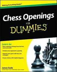 Chess Openings For Dummies