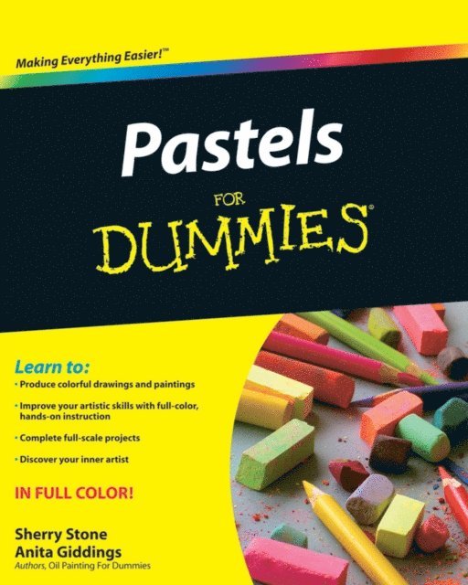 Anita Marie Giddings, Sherry Stone Clifton - Pastels For Dummies, E-bok
