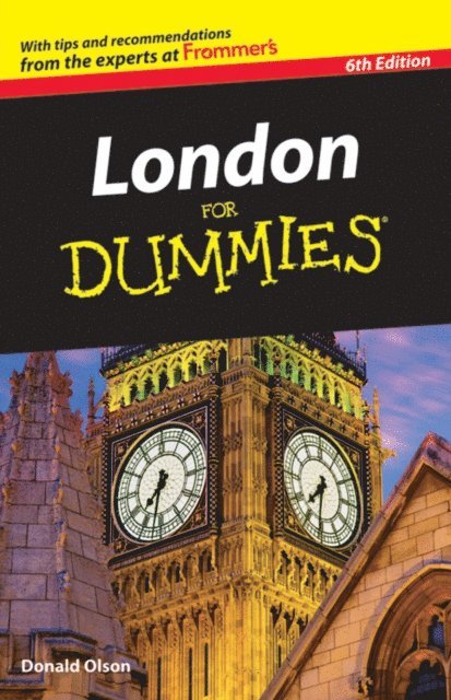 Donald Olson - London For Dummies, E-bok