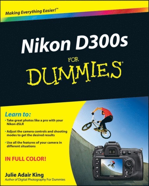 Julie Adair King - Nikon D300s For Dummies, E-bok