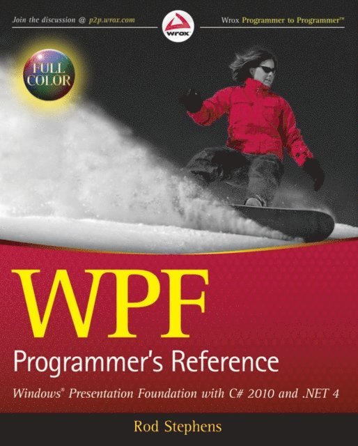 Rod Stephens - WPF Programmer's Reference, E-bok