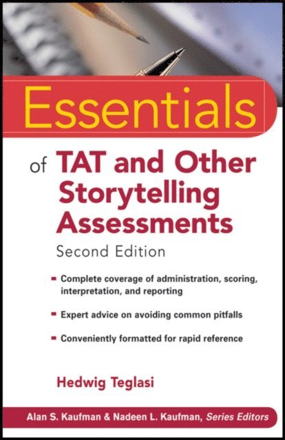 Hedwig Teglasi - Essentials of TAT and Other Storytelling Assessments, E-bok