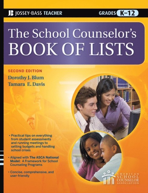 School Counselor's Book of Lists