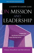 On Mission and Leadership
