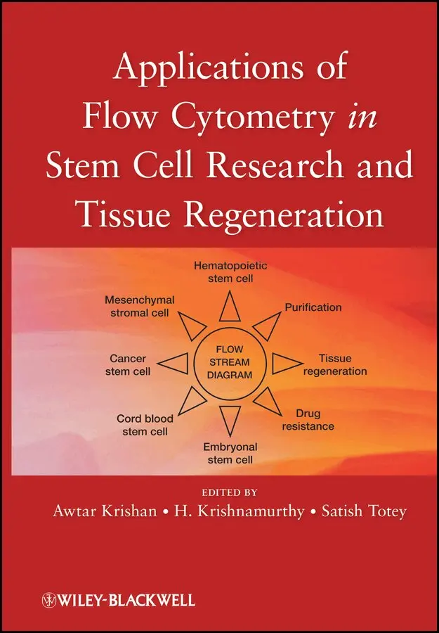 Awtar Krishan, H. Krishnamurthy, Satish Totey - Applications of Flow Cytometry in Stem Cell Research and Tissue Regeneration. Tillgänglighet: Tillfälligt slut