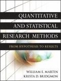 Quantitative and Statistical Research Methods