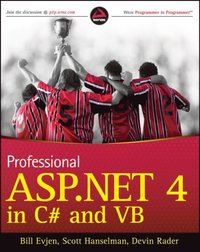 Professional ASP.NET 4 in C# and VB