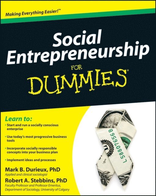 Robert Stebbins, Mark Durieux - Social Entrepreneurship For Dummies, E-bok