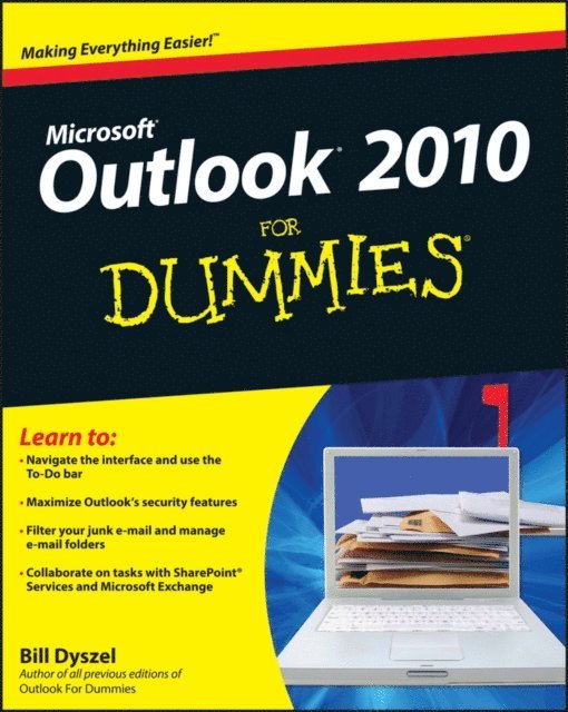 Bill Dyszel - Outlook 2010 For Dummies, E-bok