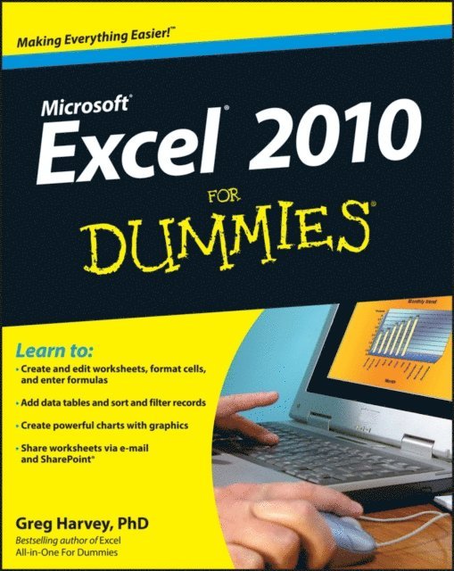 Greg Harvey - Excel 2010 For Dummies, E-bok. Tillgänglighet: Lägg i varukorg