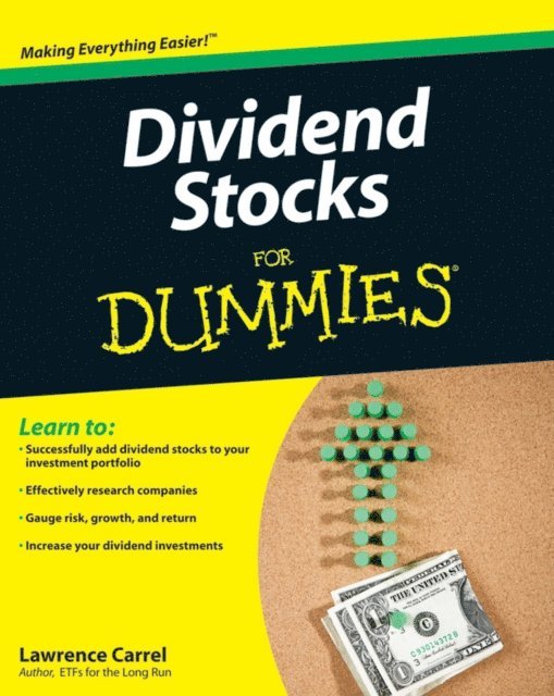 Lawrence Carrel - Dividend Stocks For Dummies, E-bok