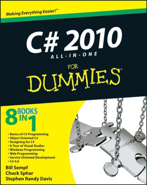 Stephen R. Davis, Charles Sphar, Bill Sempf - C# 2010 All-in-One For Dummies, E-bok