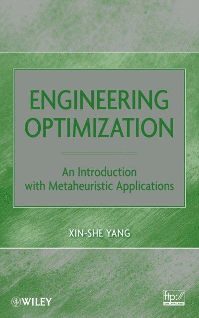 Xin-She Yang - Engineering Optimization, E-bok