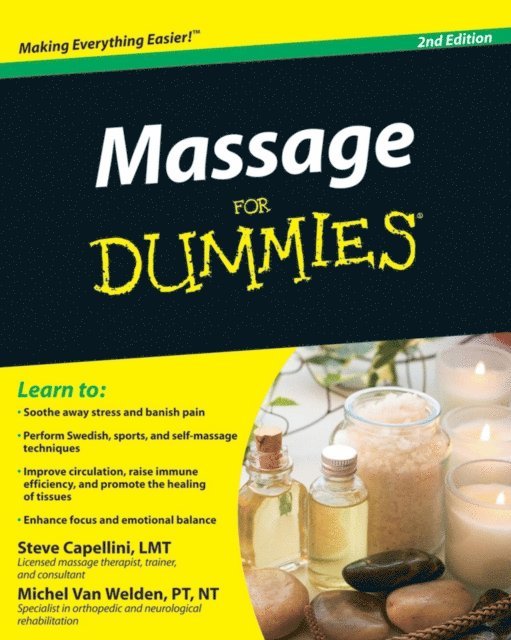 Michel Van Welden, Steve Capellini - Massage For Dummies, E-bok. Tillgänglighet: Lägg i varukorg
