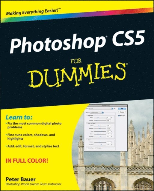 Peter Bauer - Photoshop CS5 For Dummies, E-bok