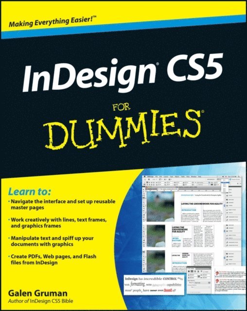 Galen Gruman - InDesign CS5 For Dummies, E-bok. Tillgänglighet: Lägg i varukorg