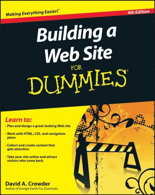 David A. Crowder - Building a Web Site For Dummies, E-bok. Tillgänglighet: Lägg i varukorg