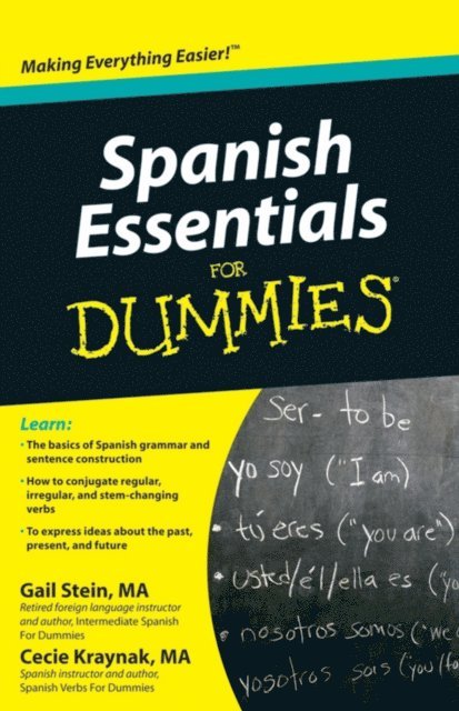 Cecie Kraynak, Gail Stein - Spanish Essentials For Dummies, E-bok
