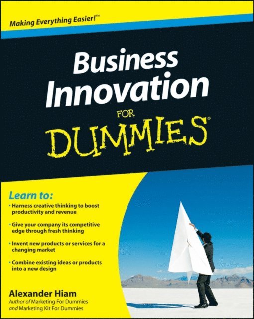 Alexander Hiam - Business Innovation For Dummies, E-bok