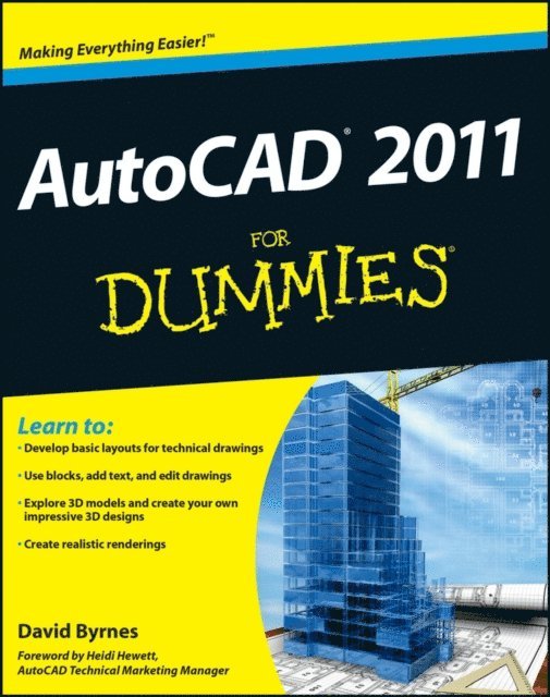 David Byrnes - AutoCAD 2011 For Dummies, E-bok