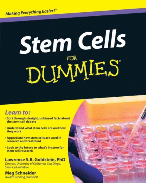Meg Schneider, Lawrence S.B. Goldstein - Stem Cells For Dummies, E-bok. Tillgänglighet: Lägg i varukorg