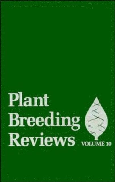 Jules Janick - Plant Breeding Reviews, Volume 10, E-bok