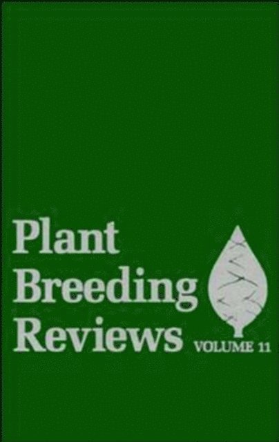 Jules Janick - Plant Breeding Reviews, Volume 11, E-bok