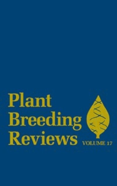 Jules Janick - Plant Breeding Reviews, Volume 17, E-bok