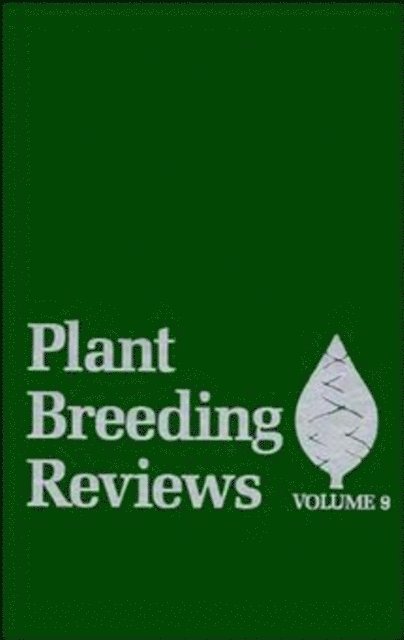 Jules Janick - Plant Breeding Reviews, Volume 9, E-bok