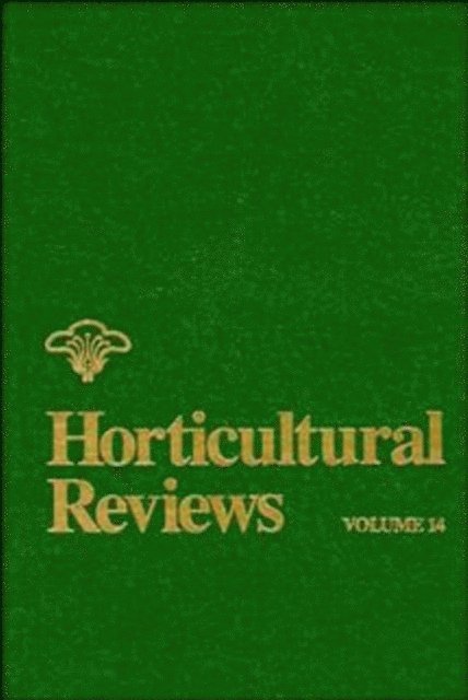 Jules Janick - Horticultural Reviews, Volume 14, E-bok