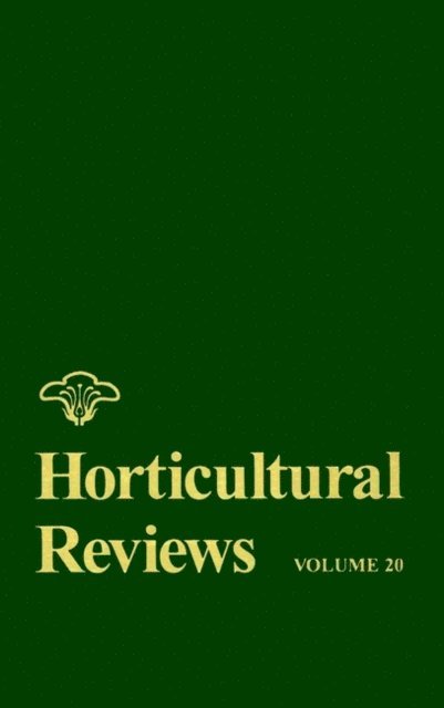 Jules Janick - Horticultural Reviews, Volume 20, E-bok
