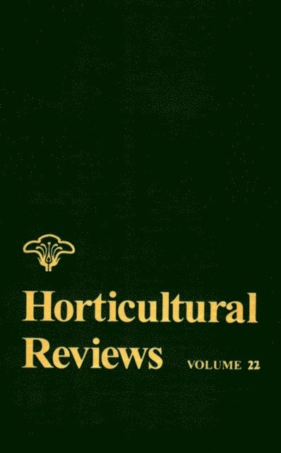 Jules Janick - Horticultural Reviews, Volume 22, E-bok
